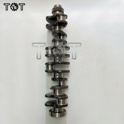 Komatsu PC200-7 220-7 এক্সকাভেটর ইঞ্জিন যন্ত্রাংশ S6D102E ক্র্যাঙ্কশ্যাফ্ট 6735-01-1310 কামিন্স 6BT5.9 R215-9 LG922
