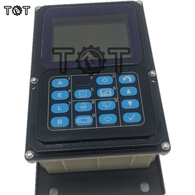 PC200-7 PC210-7 PC220-7 PC300-7 এক্সক্যাভেটর কন্ট্রোল প্যানেলের জন্য খননকারী মনিটর 7835-12-3007
