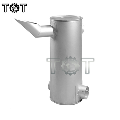 E330C C9 3306 এক্সক্যাভেটর ইঞ্জিন এক্সহাস্ট মাফলার ক্ল্যাম্প সাইলেন্সার