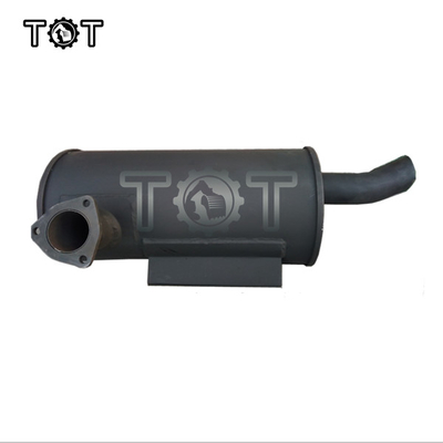 PC60 এক্সক্যাভেটর ইঞ্জিন নিষ্কাশন মাফলার