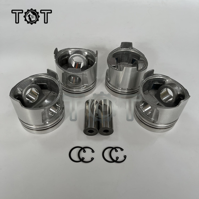 6207312141 PC120-5 PC200-5 Komatsu ইঞ্জিন পিস্টন যন্ত্রাংশ লাইটওয়েট