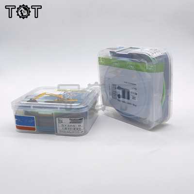 ISO9001 এক্সক্যাভেটর হাইড্রলিক সিলিন্ডার সিল কিট SY365-8 B6365-90900 সিলিন্ডার রিবিল্ড কিট