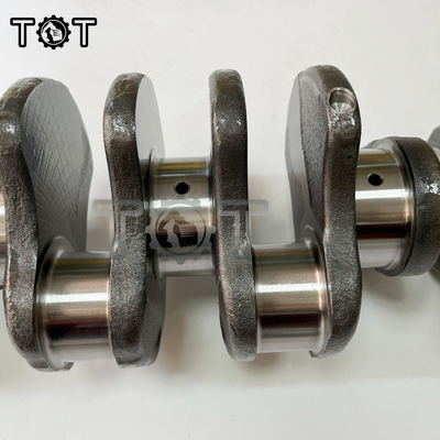 Komatsu PC200-7 220-7 এক্সকাভেটর ইঞ্জিন যন্ত্রাংশ S6D102E ক্র্যাঙ্কশ্যাফ্ট 6735-01-1310 কামিন্স 6BT5.9 R215-9 LG922