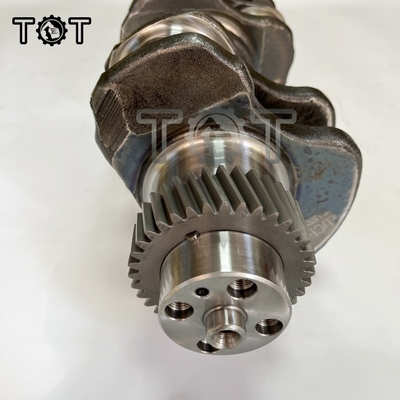Komatsu PC200-7 220-7 এক্সকাভেটর ইঞ্জিন যন্ত্রাংশ S6D102E ক্র্যাঙ্কশ্যাফ্ট 6735-01-1310 কামিন্স 6BT5.9 R215-9 LG922