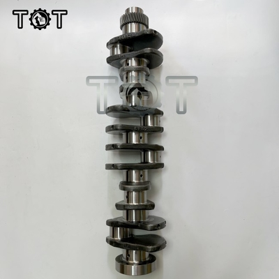 Komatsu PC200-7 220-7 এক্সকাভেটর ইঞ্জিন যন্ত্রাংশ S6D102E ক্র্যাঙ্কশ্যাফ্ট 6735-01-1310 কামিন্স 6BT5.9 R215-9 LG922
