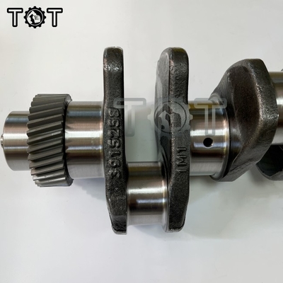 Komatsu PC200-7 220-7 এক্সকাভেটর ইঞ্জিন যন্ত্রাংশ S6D102E ক্র্যাঙ্কশ্যাফ্ট 6735-01-1310 কামিন্স 6BT5.9 R215-9 LG922