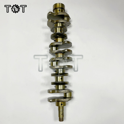 DH150-7 DH220-5 DH225-7 Isuzu 6BD1 এর জন্য Doosan DB58TI 62.02101-0045A এক্সকাভেটর ইঞ্জিন ক্র্যাঙ্কশ্যাফ্ট