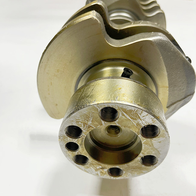 DH150-7 DH220-5 DH225-7 Isuzu 6BD1 এর জন্য Doosan DB58TI 62.02101-0045A এক্সকাভেটর ইঞ্জিন ক্র্যাঙ্কশ্যাফ্ট