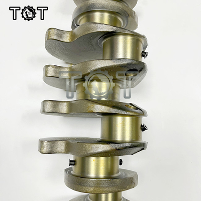 DH150-7 DH220-5 DH225-7 Isuzu 6BD1 এর জন্য Doosan DB58TI 62.02101-0045A এক্সকাভেটর ইঞ্জিন ক্র্যাঙ্কশ্যাফ্ট
