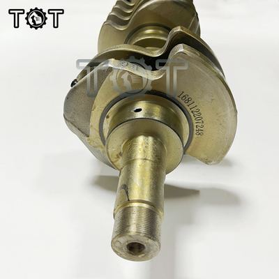 DH150-7 DH220-5 DH225-7 Isuzu 6BD1 এর জন্য Doosan DB58TI 62.02101-0045A এক্সকাভেটর ইঞ্জিন ক্র্যাঙ্কশ্যাফ্ট