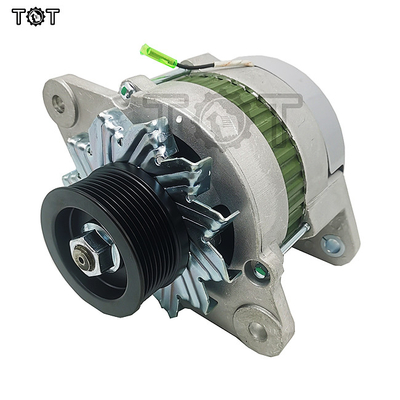 PC360-7 6D114 অল্টারনেটর জেনারেটর 600-861-3111 24V 60A