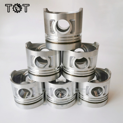 E120B 200B 320B এর জন্য 5I7537 S4K S6K 3066 এক্সক্যাভেটর ক্যাটারপিলার পিস্টন 102 মিমি