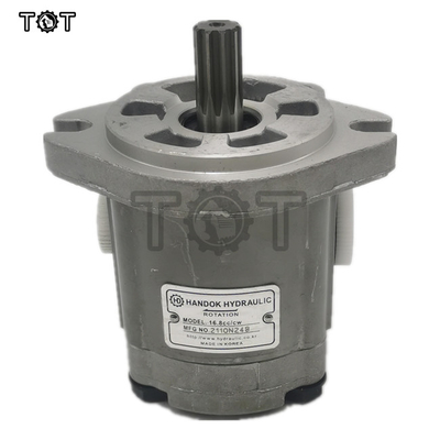 খননকারী পাইলট গিয়ার পাম্প HPV116 HPV145 EX200 EX300-1 EX330-5 ZAX330 9217993 4181700