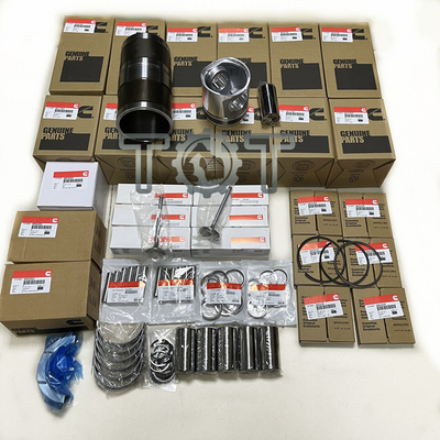 ডিজেল ইঞ্জিন যন্ত্রাংশ 6CT 6CT8.3 6D114 পিস্টন রিং লাইনার কিট কামিন্স কোমাটসু ওভারহল মেরামত কিটের জন্য