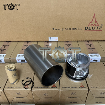 Volvo Deutz D6D D6E 6M2012 এক্সক্যাভেটর ইঞ্জিন যন্ত্রাংশ পিস্টন রিং লাইনার সেট