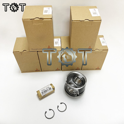 Volvo Deutz D6D D6E 6M2012 এক্সক্যাভেটর ইঞ্জিন যন্ত্রাংশ পিস্টন রিং লাইনার সেট