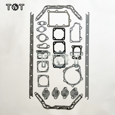 ভলভো D6D D6E Deutz 6M2012 সম্পূর্ণ সিলিন্ডার হেড গ্যাসকেট সেট সহ ইঞ্জিন ওভারহল কিট