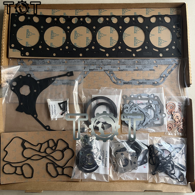 EC200B EC210B EC220D এক্সক্যাভেটর ইঞ্জিন ওভারহল কিট সম্পূর্ণ সিলিন্ডার হেড গ্যাসকেট ভলভো ড্যুটজের জন্য সেট