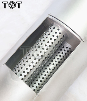 E320C S6KT এক্সক্যাভেটর ইঞ্জিন নিষ্কাশন মাফলার মরিচা প্রতিরোধ শুঁয়োপোকা মাফলার