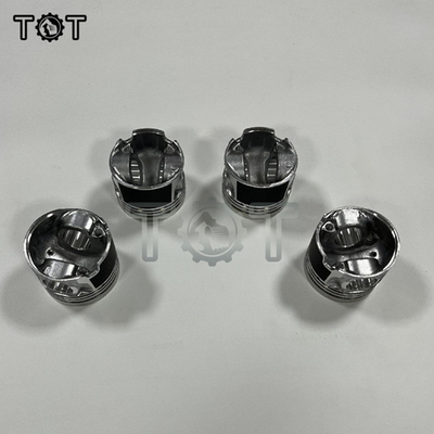 Dia 95.4mm 8980416301 4JJ1 ইসুজু পিস্টন 8-98041-630-1 এক্সক্যাভেটর ইঞ্জিন পিস্টন
