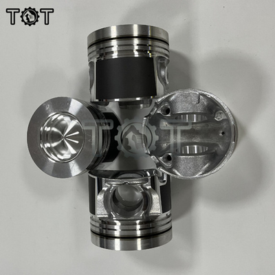 Dia 95.4mm 8980416301 4JJ1 ইসুজু পিস্টন 8-98041-630-1 এক্সক্যাভেটর ইঞ্জিন পিস্টন