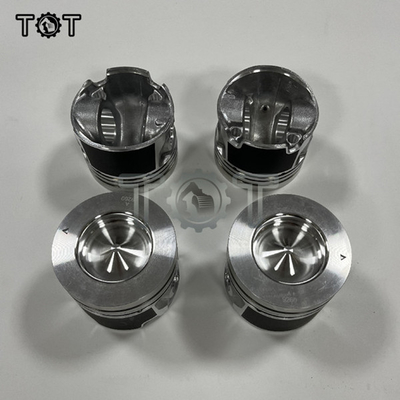 Dia 95.4mm 8980416301 4JJ1 ইসুজু পিস্টন 8-98041-630-1 এক্সক্যাভেটর ইঞ্জিন পিস্টন