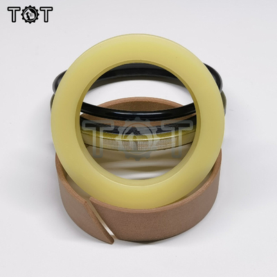 PC300-5 PC350-6 PC360-7 ট্র্যাক অ্যাডজাস্টার সীল মেরামতের কিট 90*65*18mm
