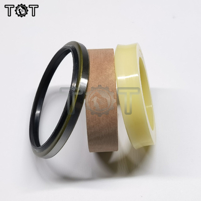 PC300-5 PC350-6 PC360-7 ট্র্যাক অ্যাডজাস্টার সীল মেরামতের কিট 90*65*18mm