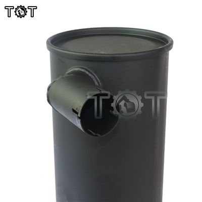 erpillar E312 E120B S4K ইঞ্জিন নিষ্কাশন মাফলার সাইলেন্সার OEM