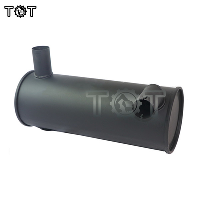 erpillar E312 E120B S4K ইঞ্জিন নিষ্কাশন মাফলার সাইলেন্সার OEM
