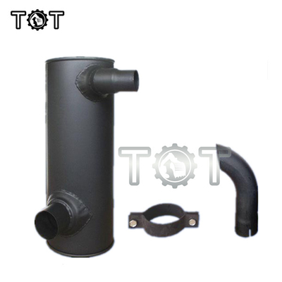 ISO9001 E320 S6K ক্যাটারপিলার মাফলার হোলো থ্রোট ইউ স্ক্রু বুলডোজার মাফলার