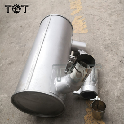 ISO9001 E320 S6K ক্যাটারপিলার মাফলার হোলো থ্রোট ইউ স্ক্রু বুলডোজার মাফলার