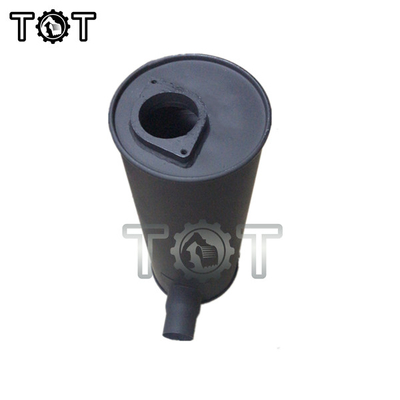 PC300-5 6D108 বুলডোজার ইঞ্জিন নিষ্কাশন মাফলার অ্যালুমিনিয়াম আয়রন কোমাটসু মাফলার
