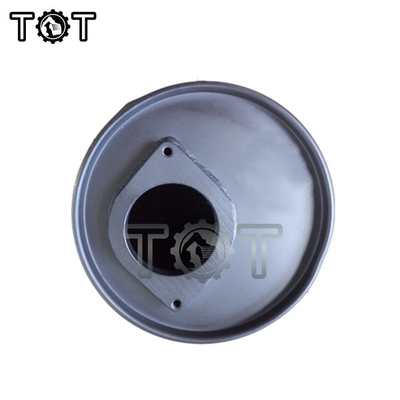 PC300-5 6D108 বুলডোজার ইঞ্জিন নিষ্কাশন মাফলার অ্যালুমিনিয়াম আয়রন কোমাটসু মাফলার