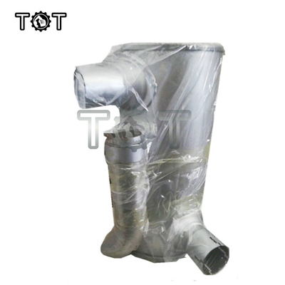 PC60 এক্সক্যাভেটর ইঞ্জিন নিষ্কাশন মাফলার