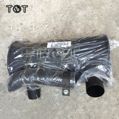 PC60 এক্সক্যাভেটর ইঞ্জিন নিষ্কাশন মাফলার