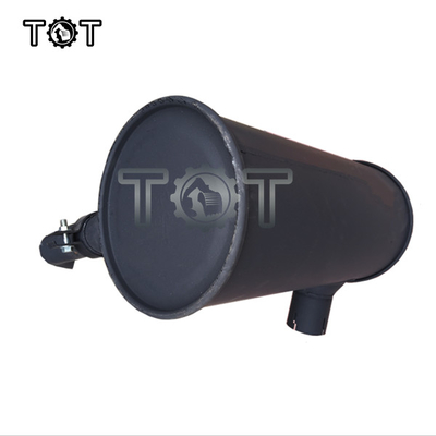 PC60 এক্সক্যাভেটর ইঞ্জিন নিষ্কাশন মাফলার