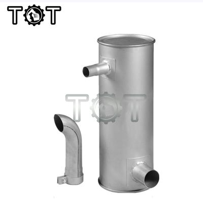 KATO HD450 ইঞ্জিন এক্সহস্ট মাফলার