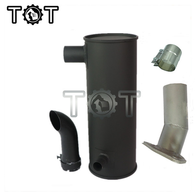 KATO HD450 ইঞ্জিন এক্সহস্ট মাফলার