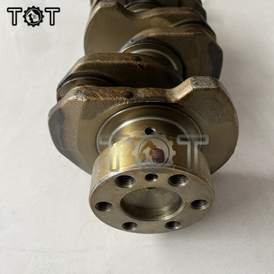 অ্যান্টিওয়্যার PC60 PC120 S4D95L B3.3 Komatsu Crankshaft 6204311201