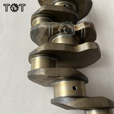 অ্যান্টিওয়্যার PC60 PC120 S4D95L B3.3 Komatsu Crankshaft 6204311201