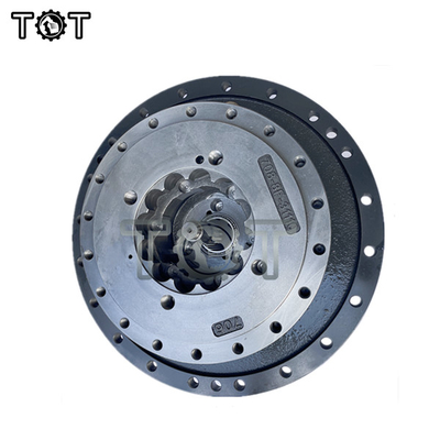 PC200-6 6D102 ভ্রমণ মোটর রিডাকশন গিয়ারবক্স খুচরা যন্ত্রাংশ Komatsu চূড়ান্ত ড্রাইভ