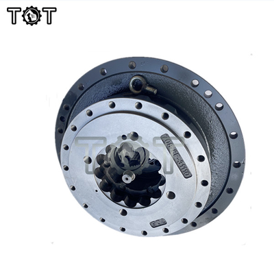 PC200-6 6D102 ভ্রমণ মোটর রিডাকশন গিয়ারবক্স খুচরা যন্ত্রাংশ Komatsu চূড়ান্ত ড্রাইভ