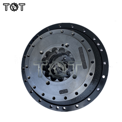 PC200-6 6D102 ভ্রমণ মোটর রিডাকশন গিয়ারবক্স খুচরা যন্ত্রাংশ Komatsu চূড়ান্ত ড্রাইভ
