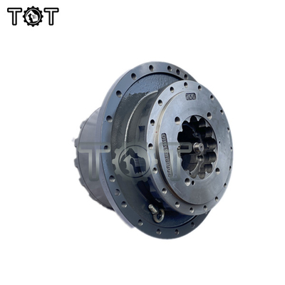 PC200-6 6D102 ভ্রমণ মোটর রিডাকশন গিয়ারবক্স খুচরা যন্ত্রাংশ Komatsu চূড়ান্ত ড্রাইভ