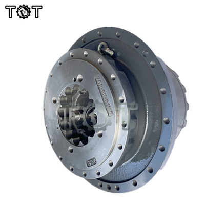 PC200-6 6D102 ভ্রমণ মোটর রিডাকশন গিয়ারবক্স খুচরা যন্ত্রাংশ Komatsu চূড়ান্ত ড্রাইভ