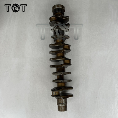 VOE21245957 ভলভো D7D D7E ইঞ্জিন ক্র্যাঙ্কশ্যাফ্ট EC240 EC290 নকল ইস্পাত ক্র্যাঙ্কশ্যাফ্ট