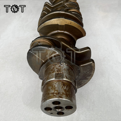 VOE21245957 ভলভো D7D D7E ইঞ্জিন ক্র্যাঙ্কশ্যাফ্ট EC240 EC290 নকল ইস্পাত ক্র্যাঙ্কশ্যাফ্ট