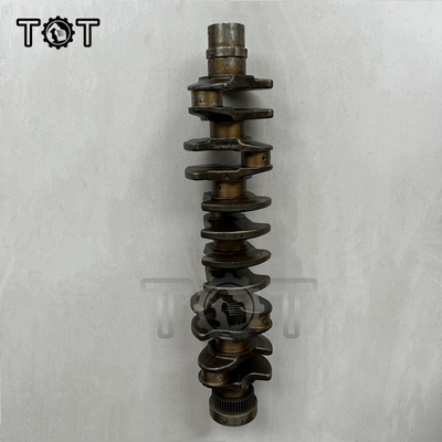 VOE21245957 ভলভো D7D D7E ইঞ্জিন ক্র্যাঙ্কশ্যাফ্ট EC240 EC290 নকল ইস্পাত ক্র্যাঙ্কশ্যাফ্ট