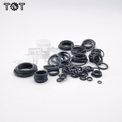 ISO ZAX120 প্রধান নিয়ন্ত্রণ ভালভ সীল কিট 4410248 HITACHI বাকেট সীল কিট